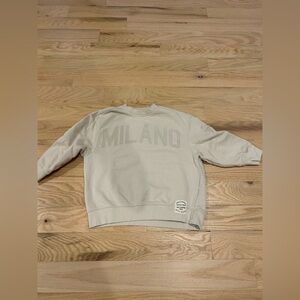 ZARA SWEATSHIRT